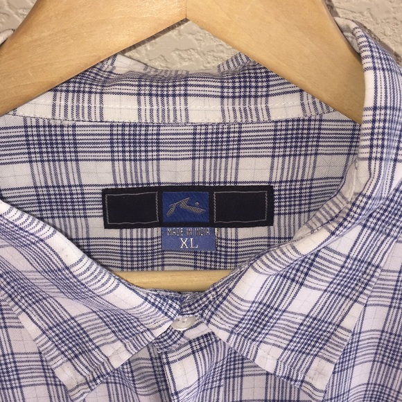 Rusty casual short sleeve shirt - Picture 2 of 2